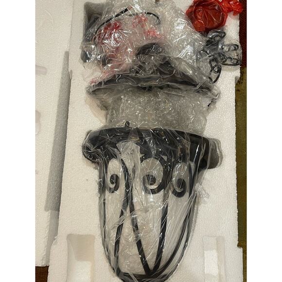 BNIB Outdoor Pendant Light Fixture for Porch, 20 1/2" High Antique Bronze - Picture 9 of 9